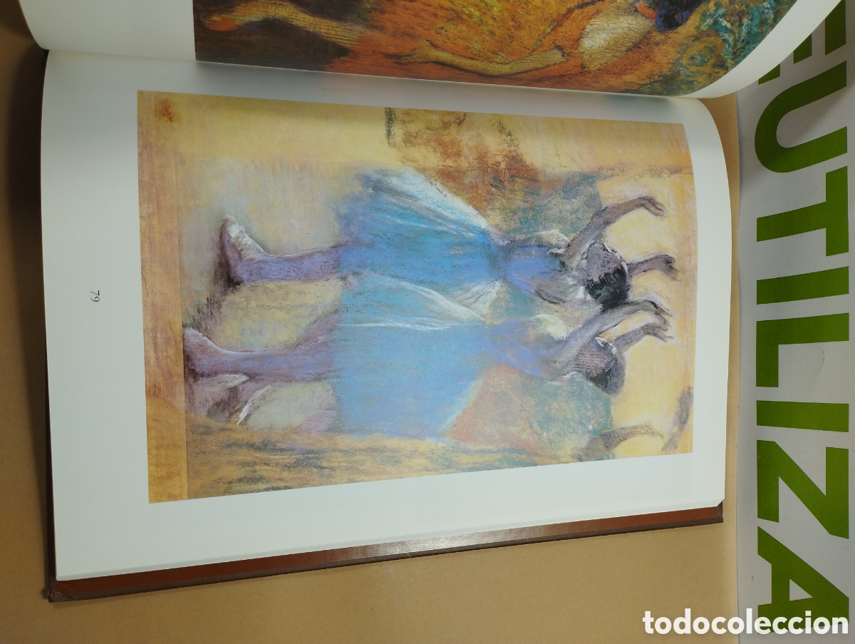 Libros de segunda mano: Timmy Schneiders. Edgar Degas. Iberlibro - Foto 7