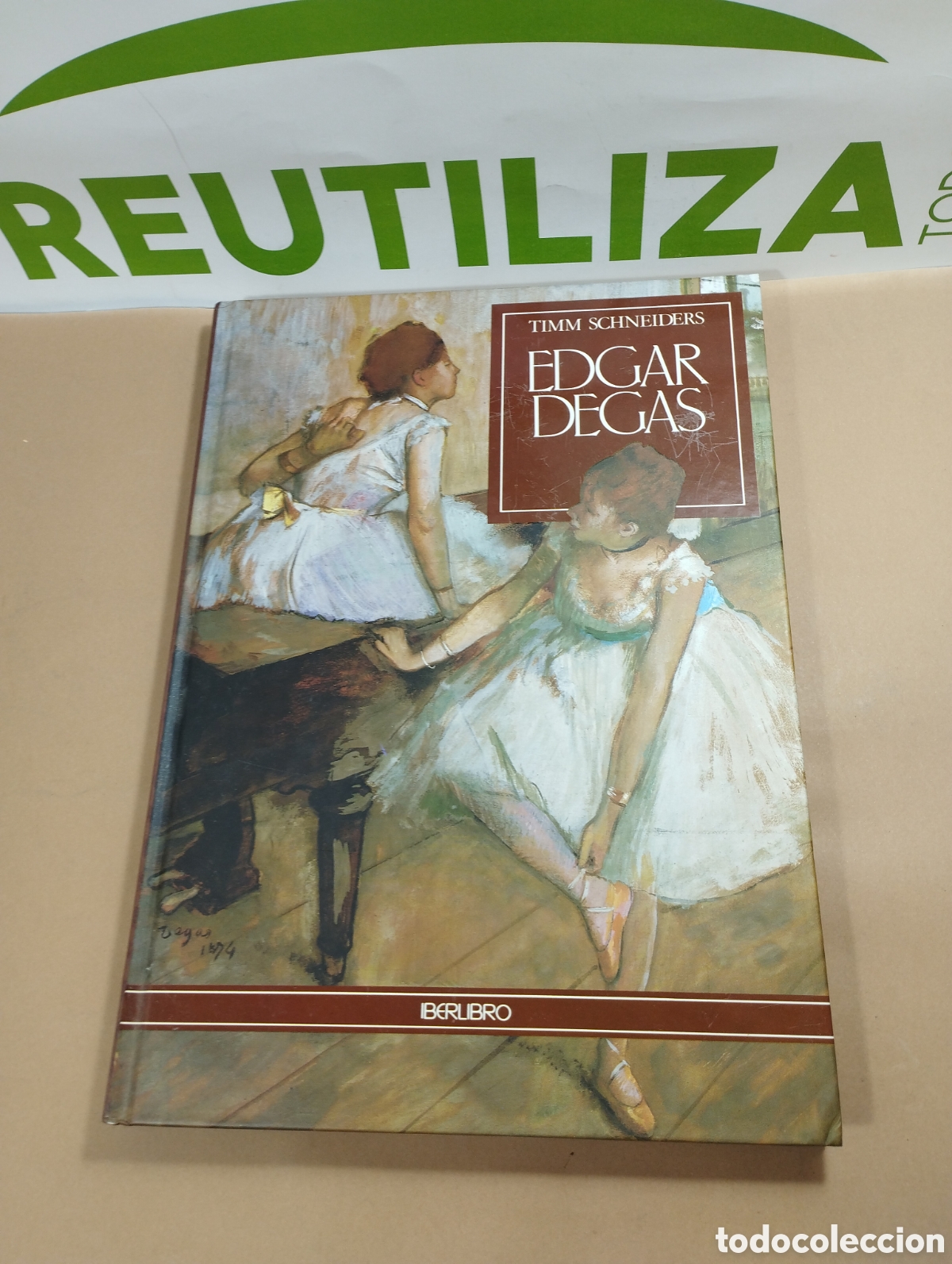 Libros de segunda mano: Timmy Schneiders. Edgar Degas. Iberlibro - Foto 1