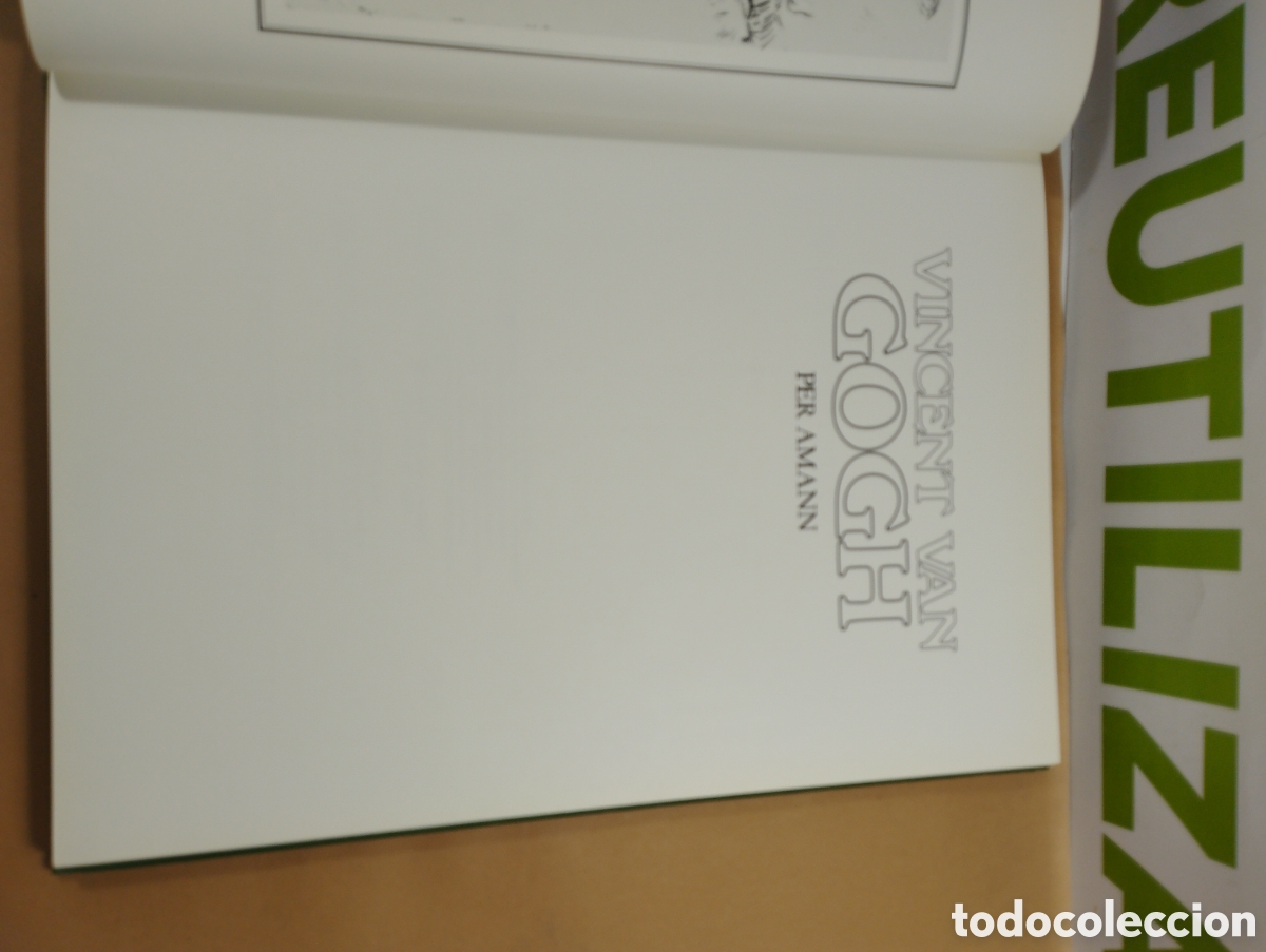 Libros de segunda mano: Vincent van Gogh. Per Amann. Iberlibro - Foto 2