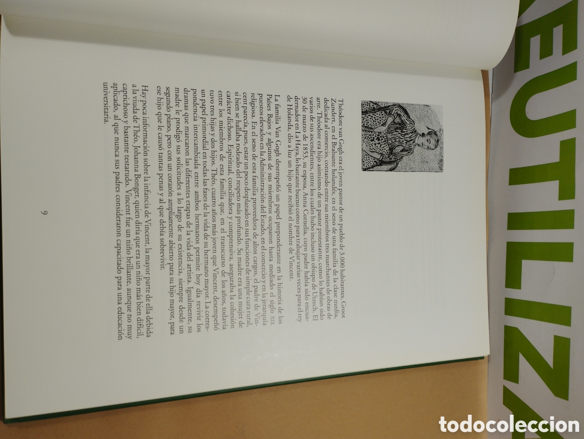 Libros de segunda mano: Vincent van Gogh. Per Amann. Iberlibro - Foto 4