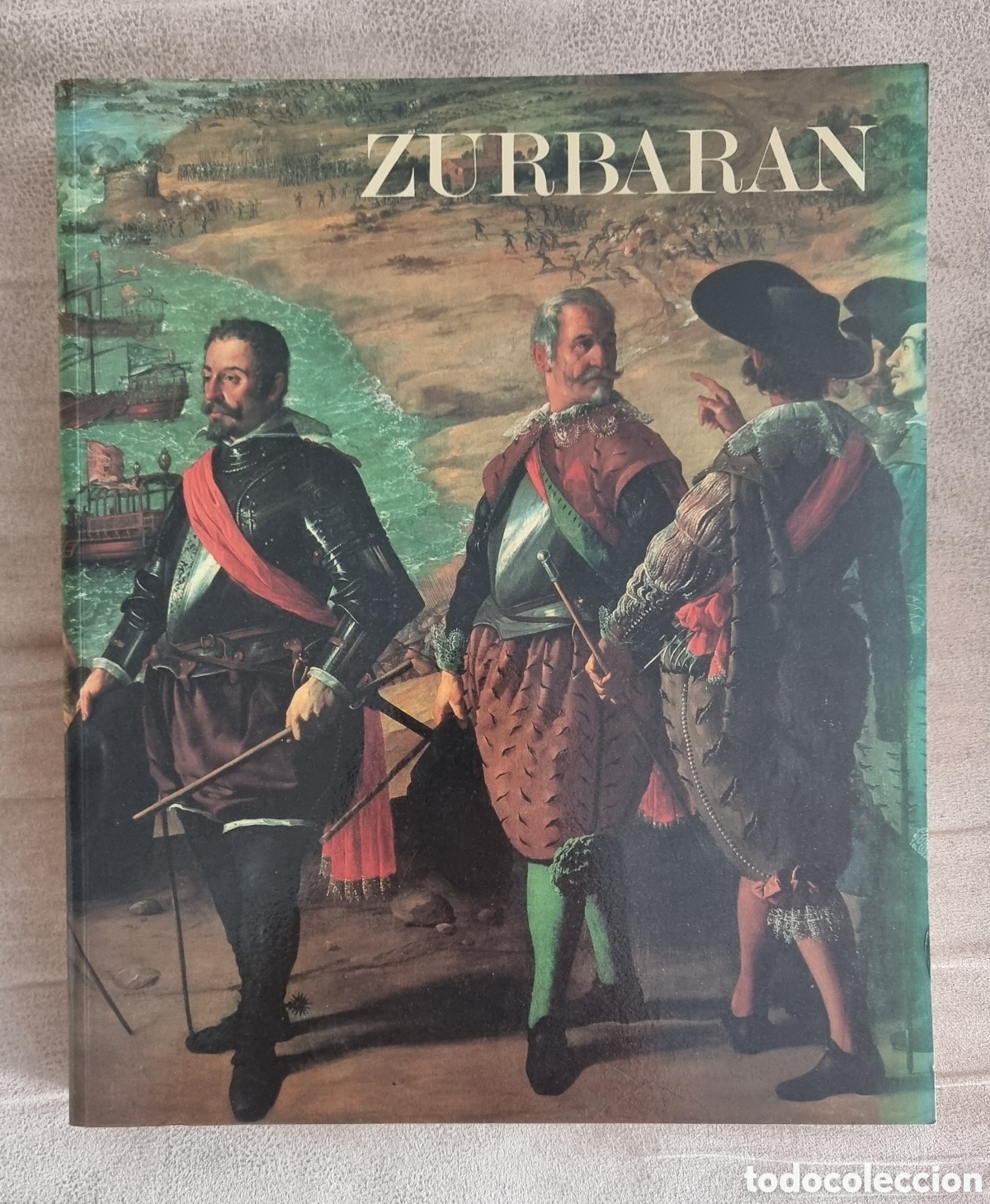 Libros de segunda mano: ZURBAR&Aacute;N - Foto 1