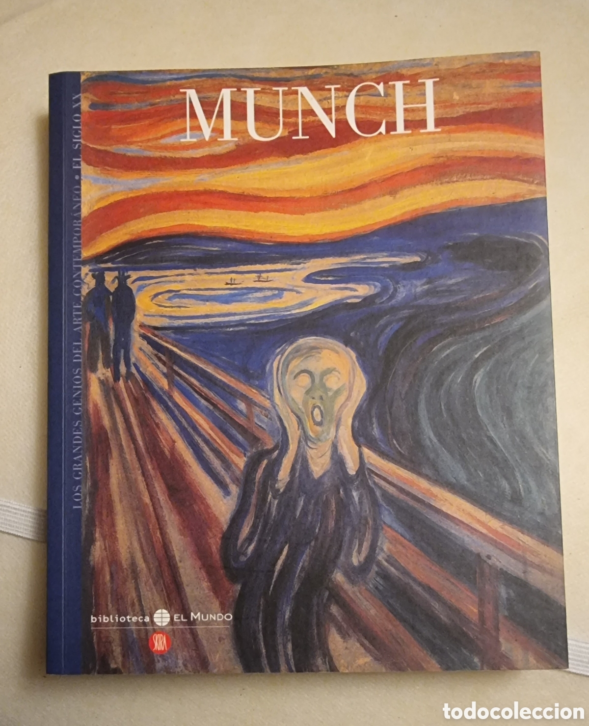 Libros de segunda mano: MUNCH. Monograf&iacute;as de Arte el Mundo