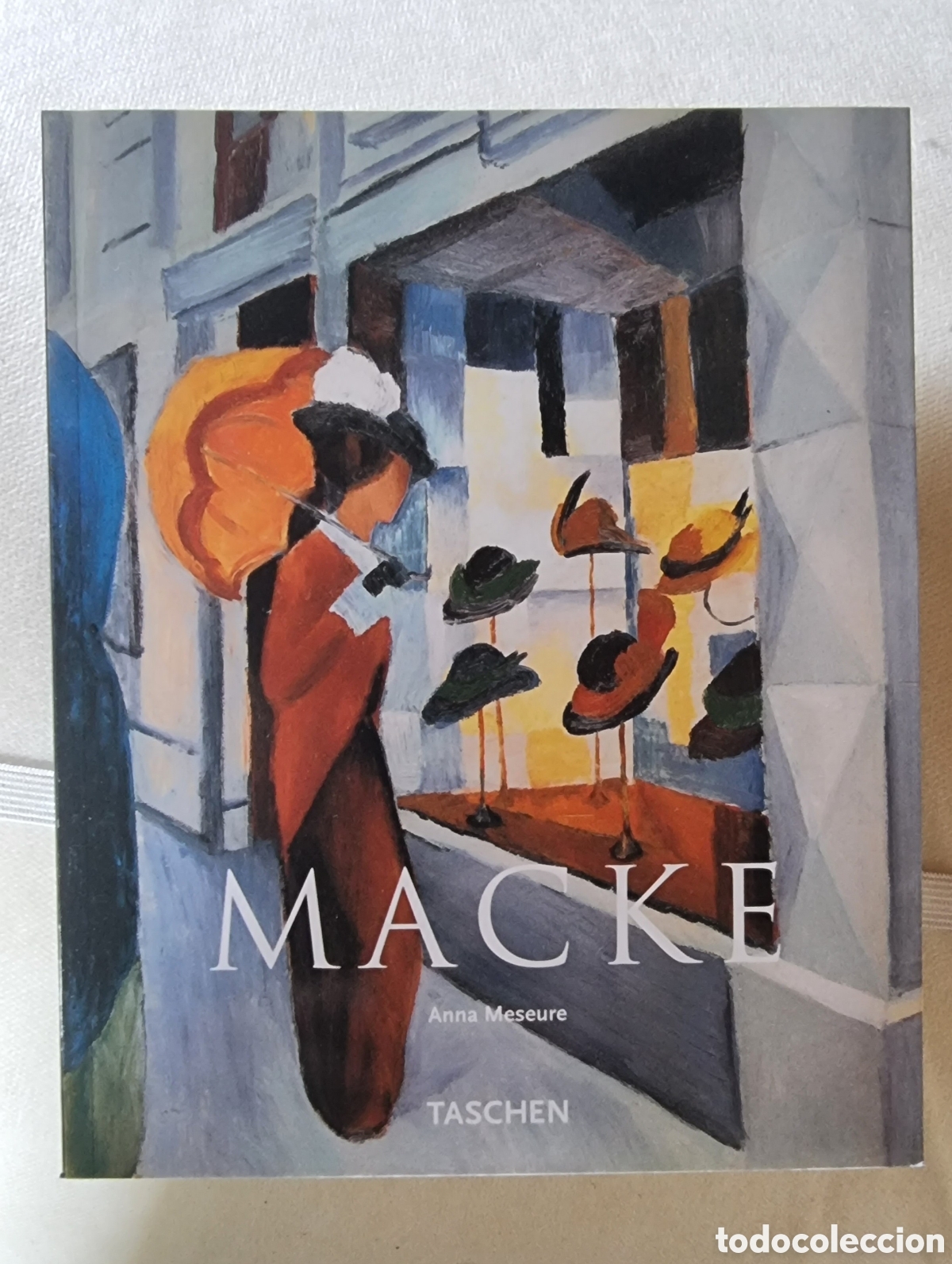 Libros de segunda mano: MACKE. Monograf&iacute;as de Arte - Foto 1