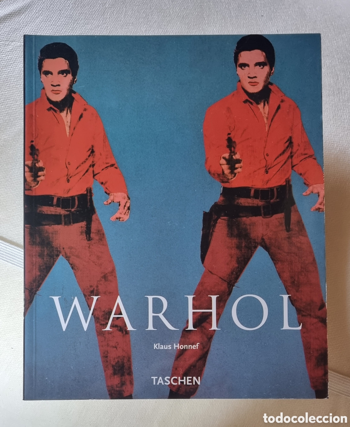 Libros de segunda mano: WARHOL. Monograf&iacute;as de Arte - Foto 1