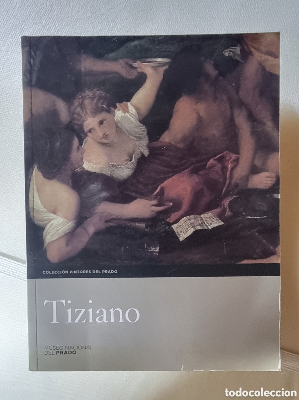 Libros de segunda mano: TIZIANO en el Museo del Prado