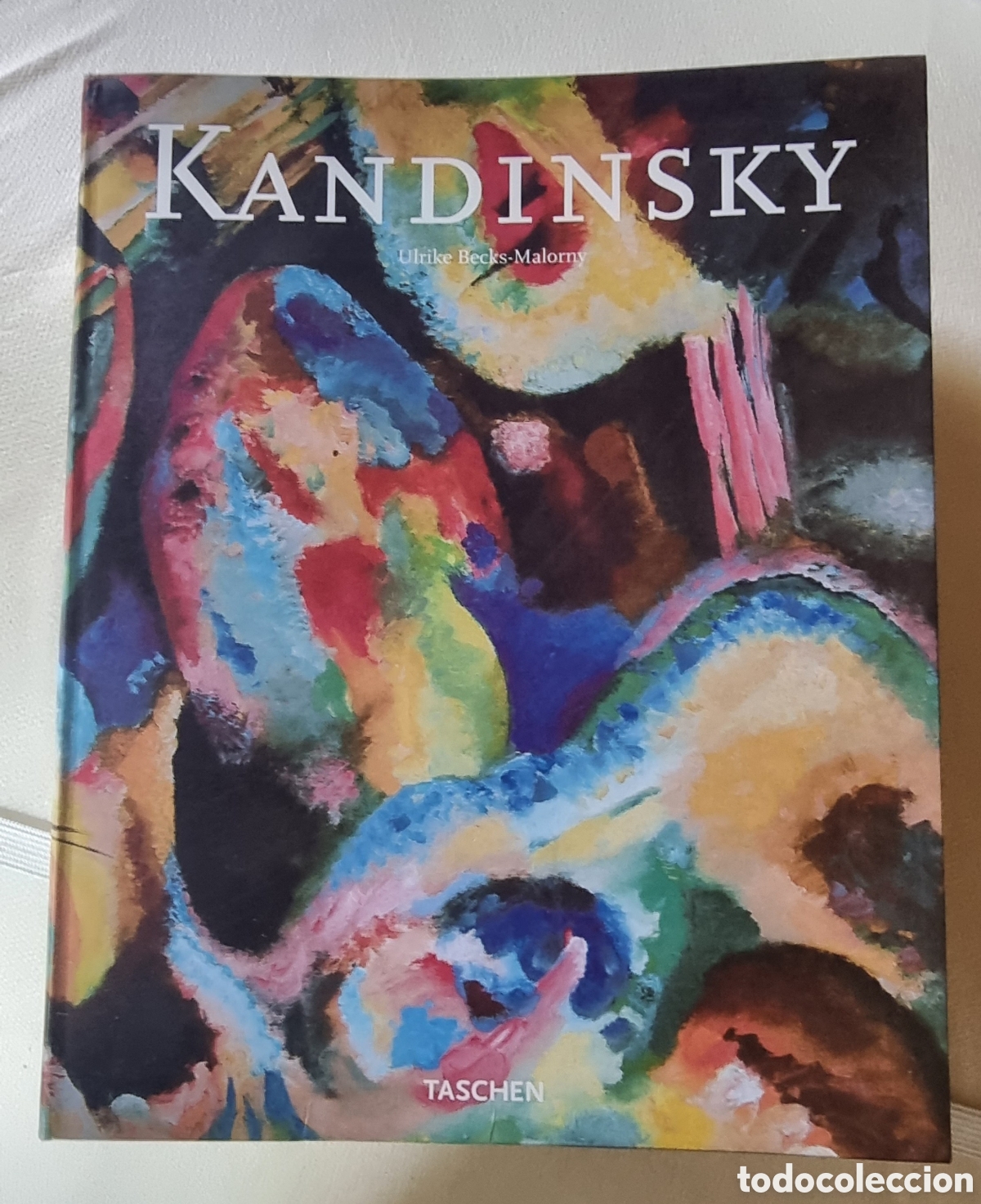 Libros de segunda mano: KANDINSKY. Monograf&iacute;as de Arte - Foto 1