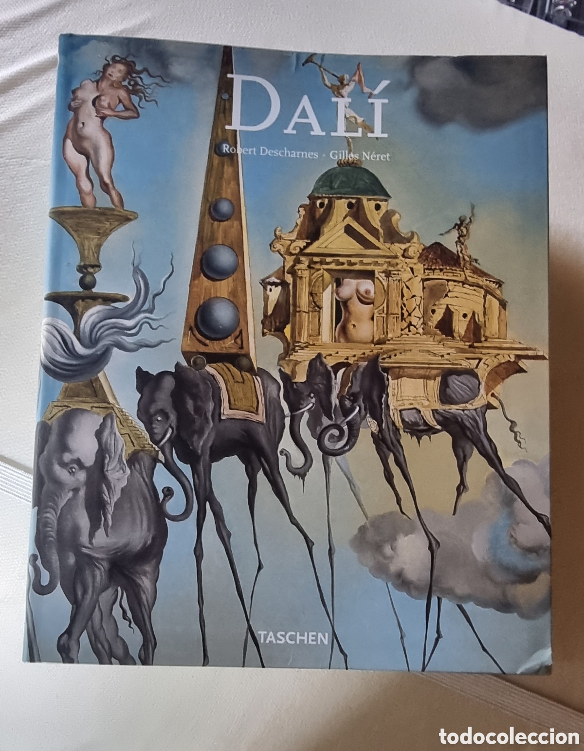 Libros de segunda mano: DAL&Iacute;. Monograf&iacute;as de Arte - Foto 1