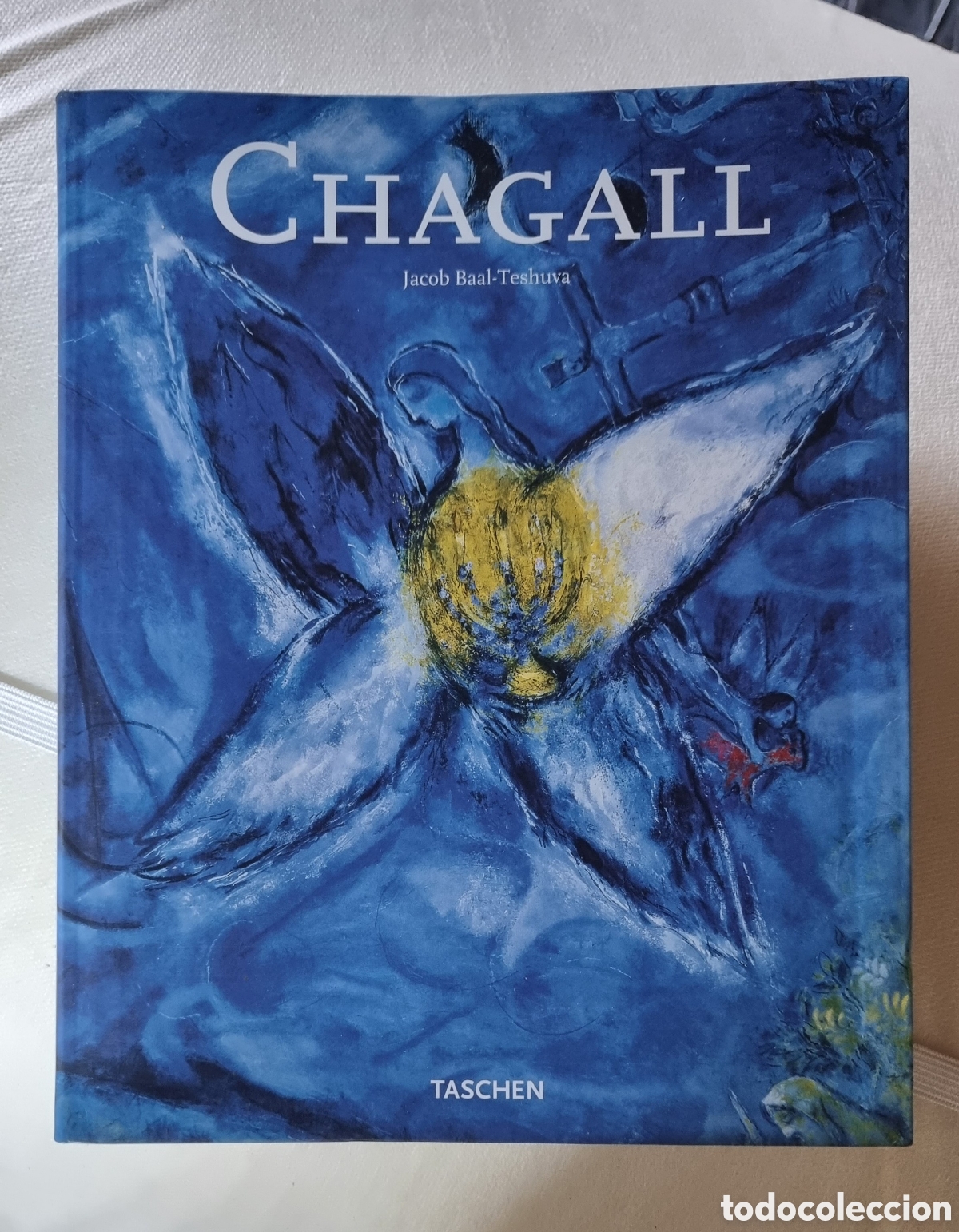 Libros de segunda mano: CHAGALL. Monograf&iacute;as de Arte - Foto 1