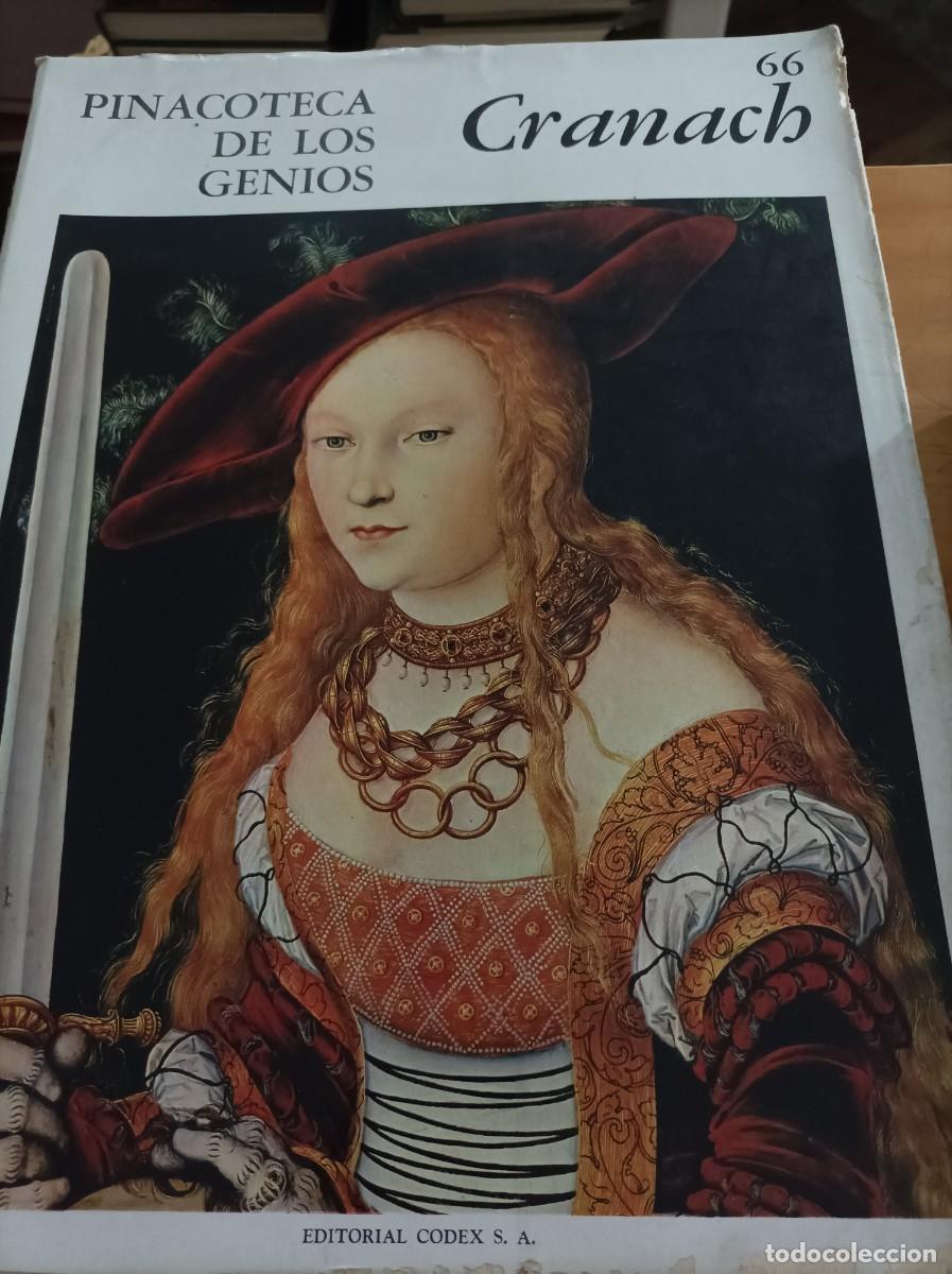 Libros de segunda mano: PINACOTECA DE LOS GENIOS,DORA SCHWARZ,LUCAS CRANACH 66,EDIT.CODEX S.A, - Foto 1