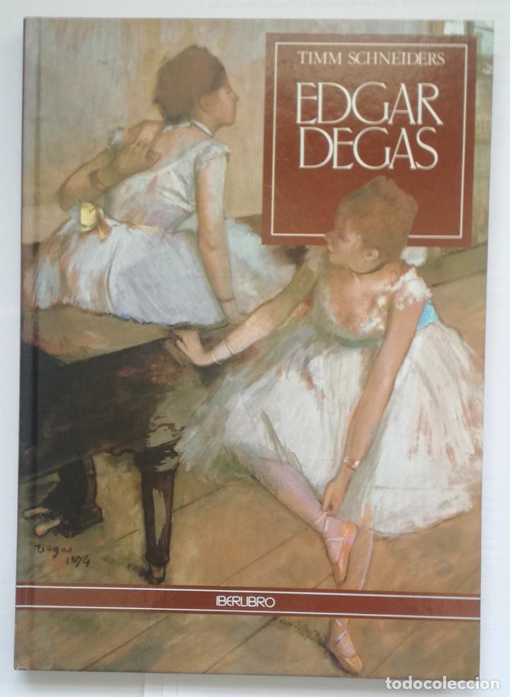 Libros de segunda mano: Edgar Degas - Timm Schneiders; Iberlibro - Foto 1