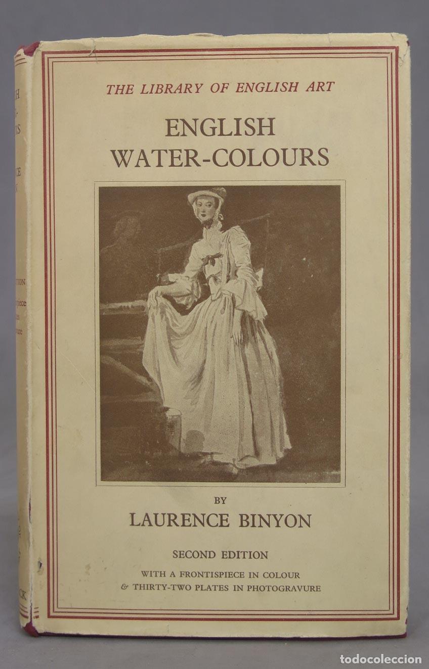 Libros de segunda mano: English Water-Colours. Binyon - Foto 1
