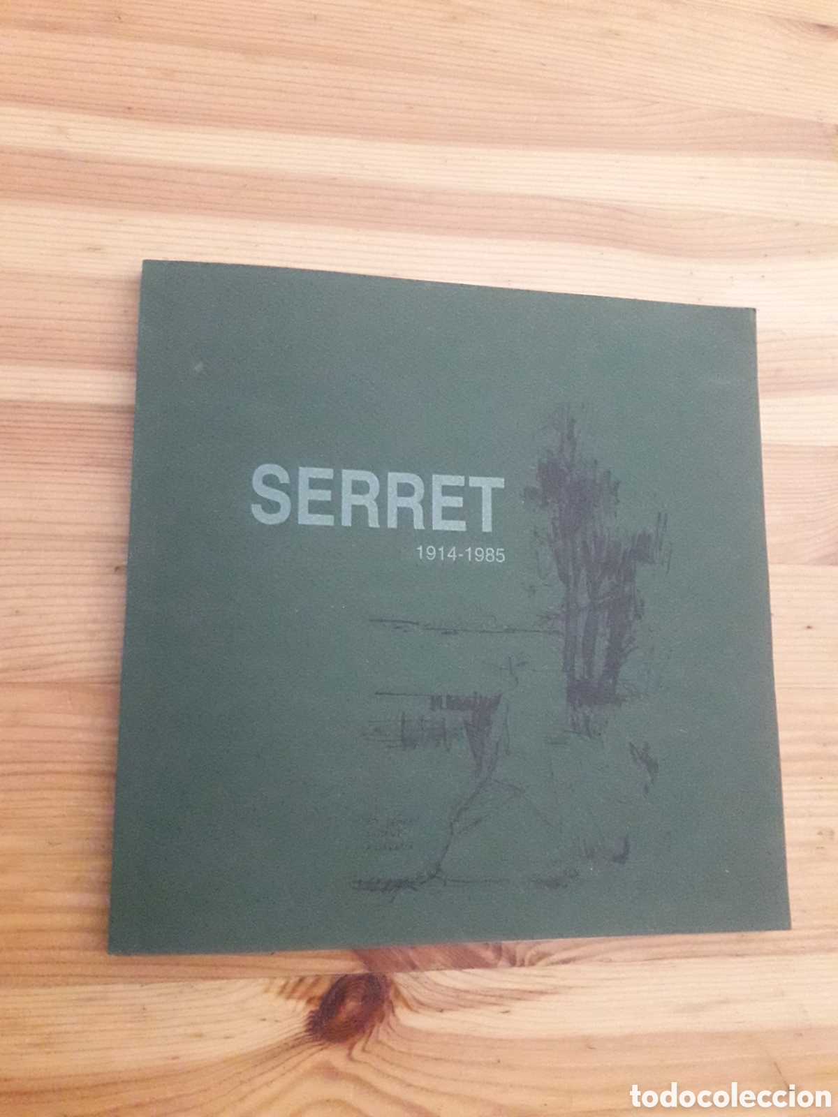 Libros de segunda mano: Serret 1914-1985 Antoni Botey - arte Bartomeu Serret 81 pag