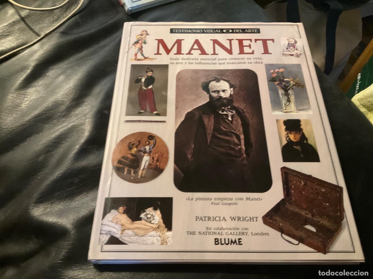 Gebrauchte B&uuml;cher: Manet patricia wright blume testimonio visual del arte guia ilustrada esencial