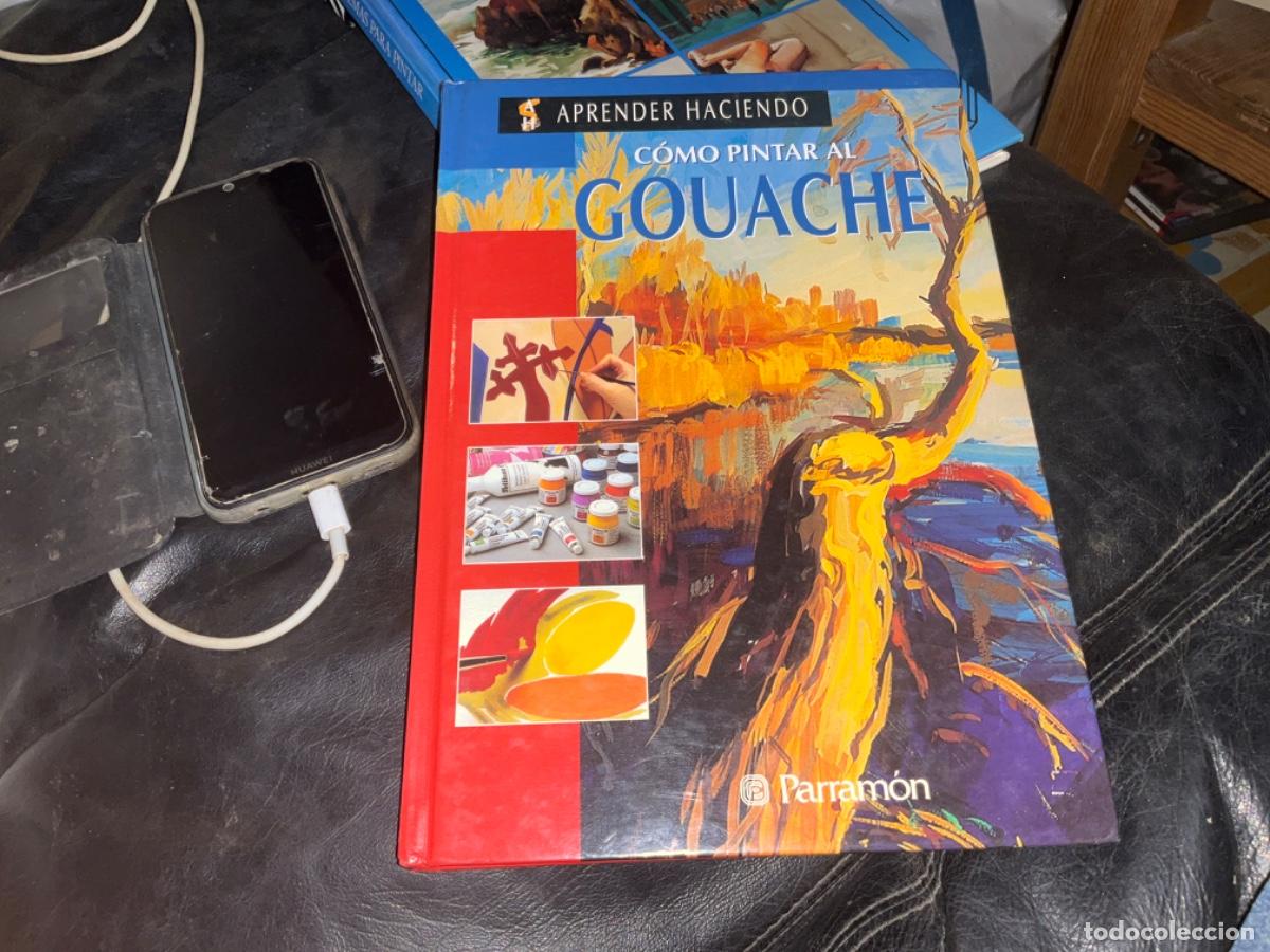 Gebrauchte B&uuml;cher: C&oacute;mo pintar al Gouache - Parramon aprender haciendo