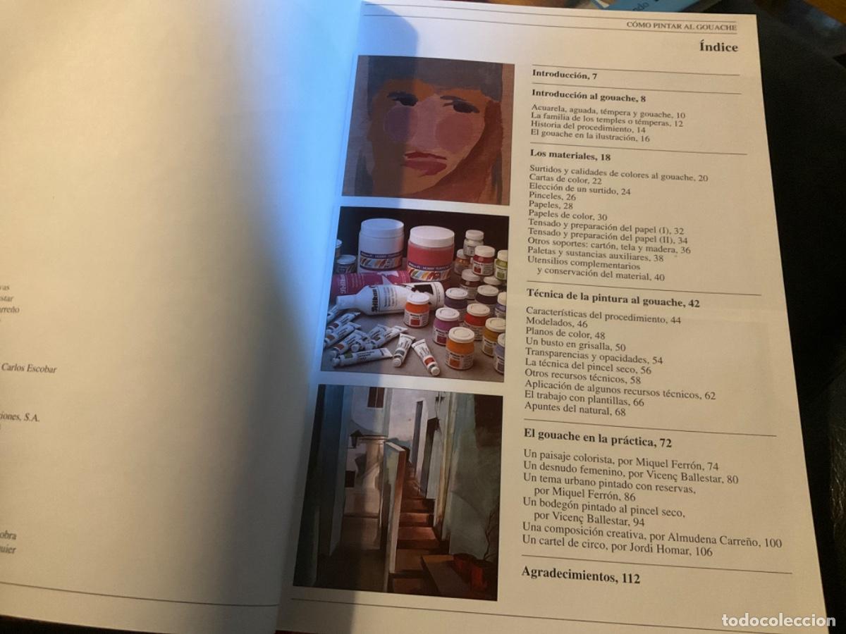Libros de segunda mano: C&oacute;mo pintar al Gouache - Parramon aprender haciendo - Foto 2