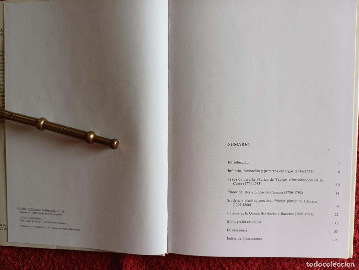 Libros de segunda mano: GOYA - JOSE GUDIOL - Foto 2