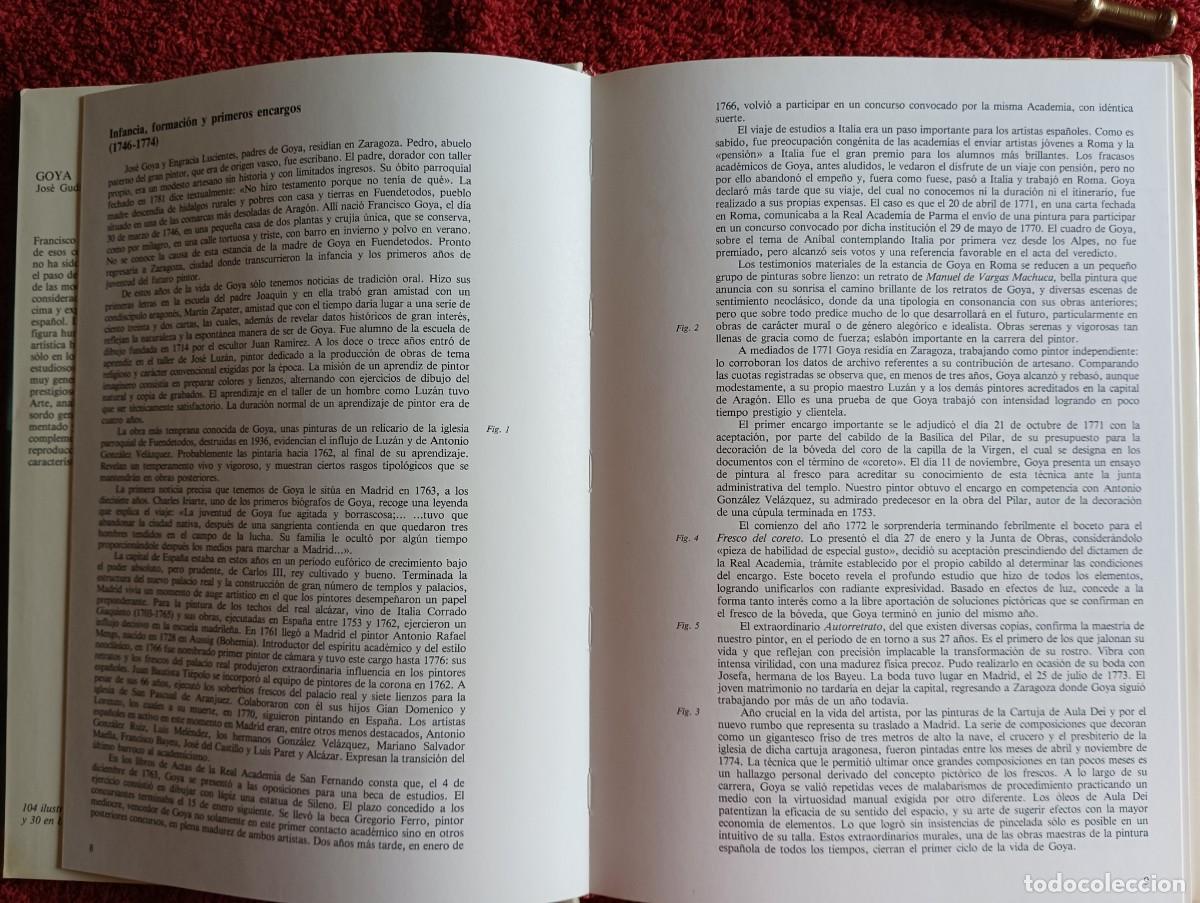 Libros de segunda mano: GOYA - JOSE GUDIOL - Foto 5