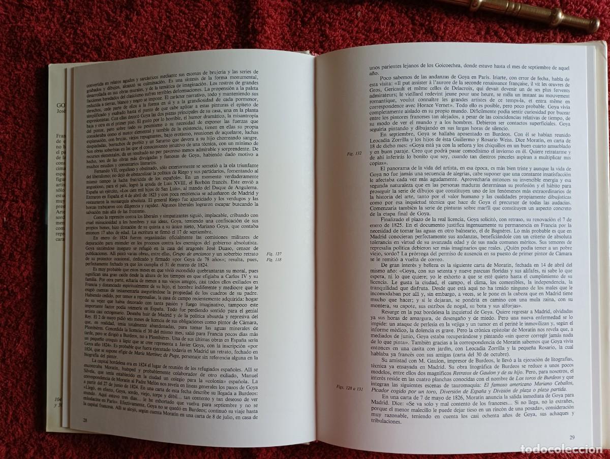Libros de segunda mano: GOYA - JOSE GUDIOL - Foto 6