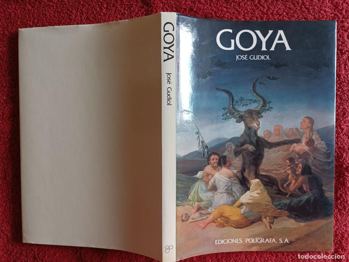 Libros de segunda mano: GOYA - JOSE GUDIOL - Foto 7