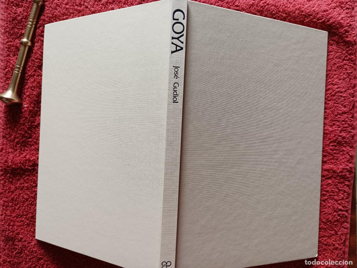 Libros de segunda mano: GOYA - JOSE GUDIOL - Foto 8