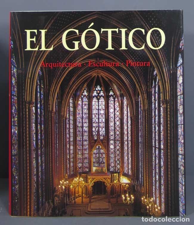 Libros de segunda mano: El g&oacute;tico. Achim Bednorz - Foto 1