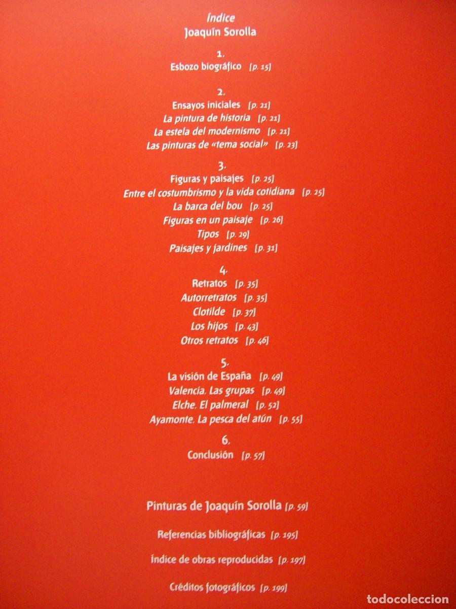 Libros de segunda mano: JOAQUIN SOROLLA. FELIPE GARIN Y FACUNDO TOMAS. - Foto 2