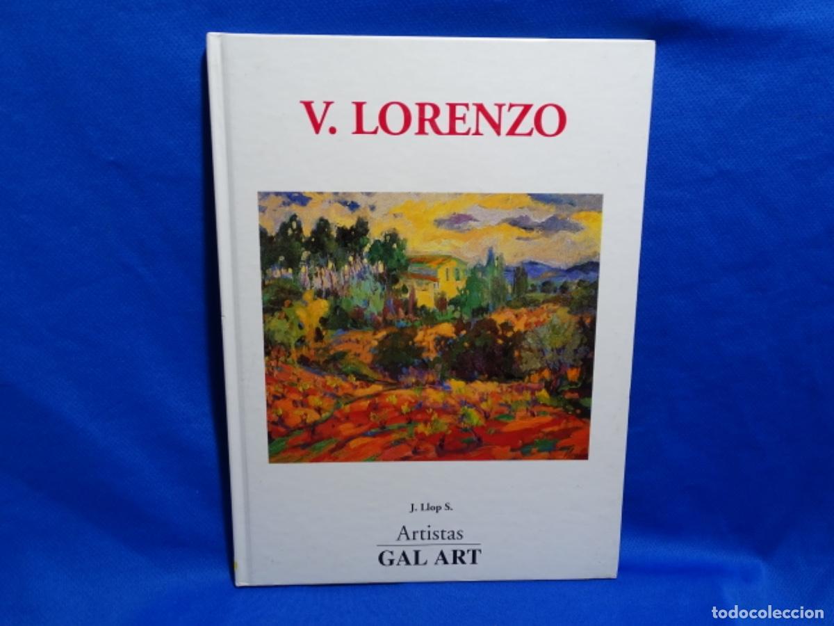 Second hand books: VICTORIA LORENZO. J. LLOP. GAL. ART.