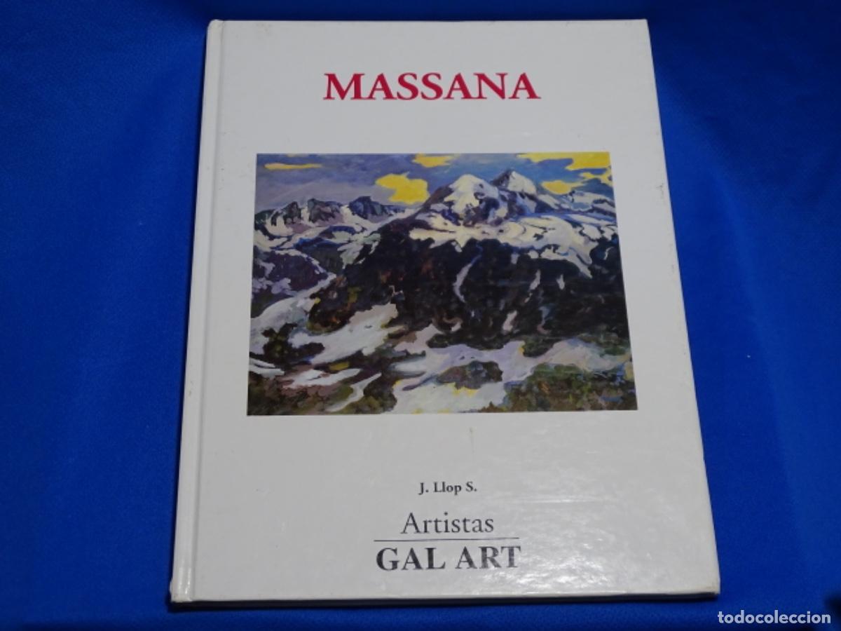 Second hand books: CARMEN MASANA. J. LLOP. GAL. ART.