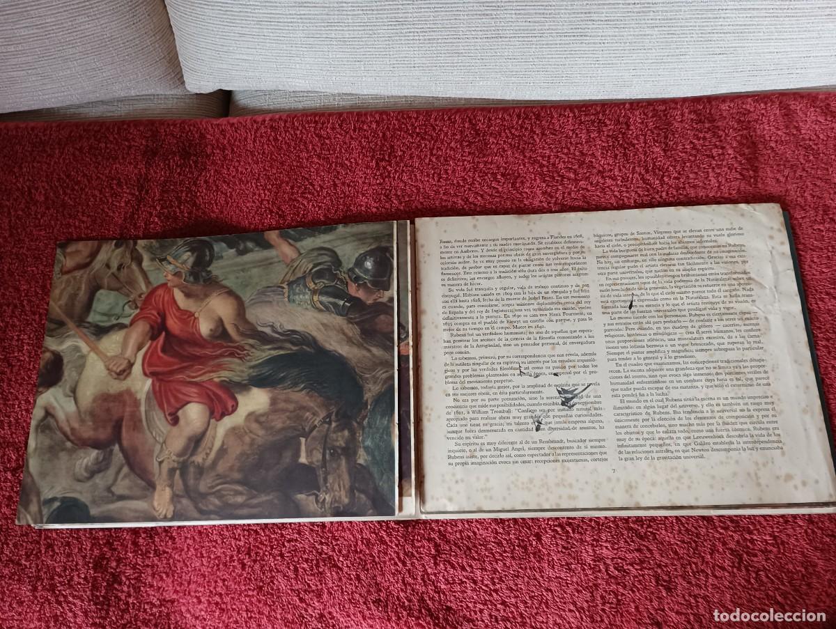 Libros de segunda mano: FORMA Y COLOR. RUBENS, EL COMBATE DE LAS AMAZONAS - Foto 8