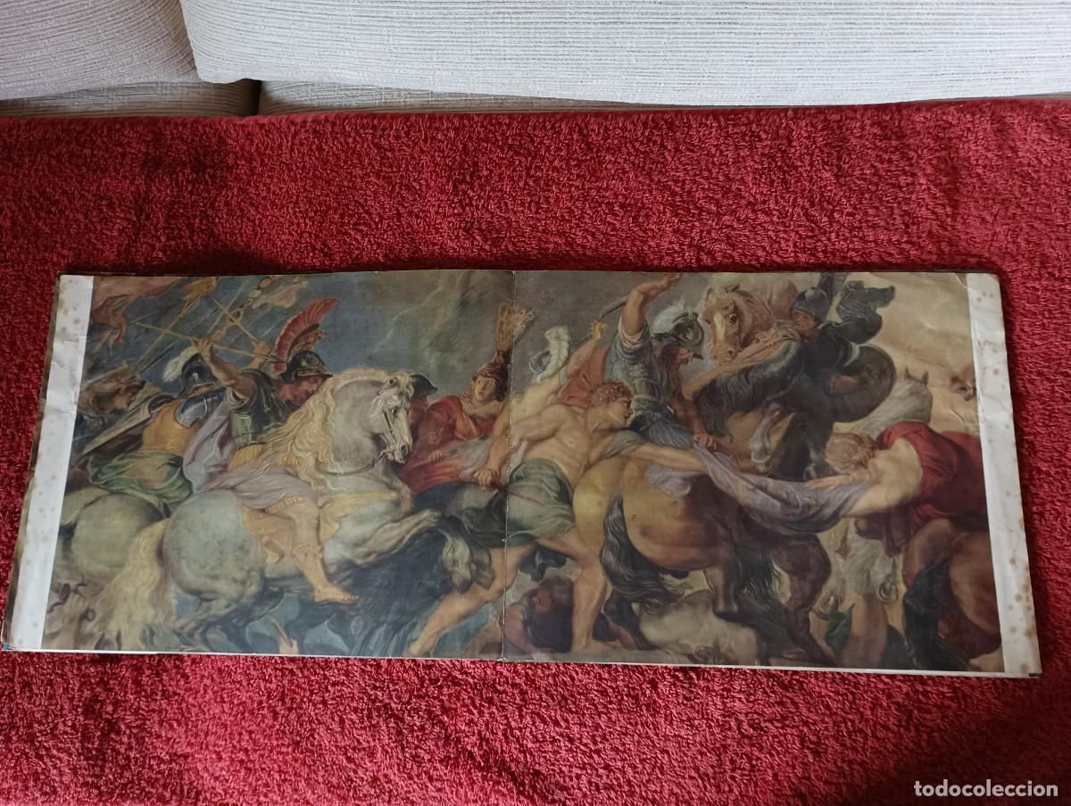 Libros de segunda mano: FORMA Y COLOR. RUBENS, EL COMBATE DE LAS AMAZONAS - Foto 9