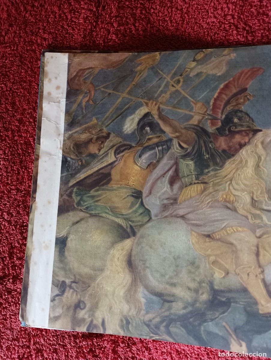 Libros de segunda mano: FORMA Y COLOR. RUBENS, EL COMBATE DE LAS AMAZONAS - Foto 10