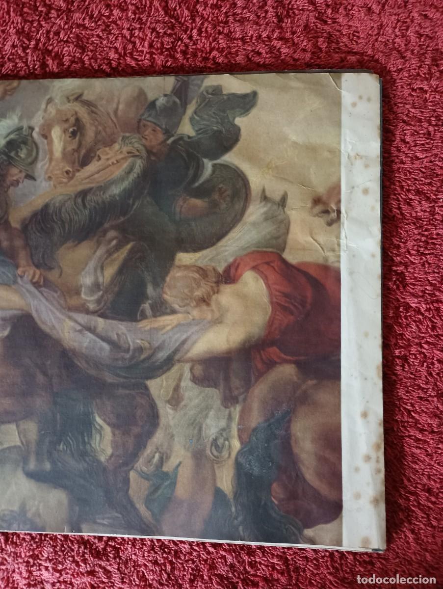 Libros de segunda mano: FORMA Y COLOR. RUBENS, EL COMBATE DE LAS AMAZONAS - Foto 11