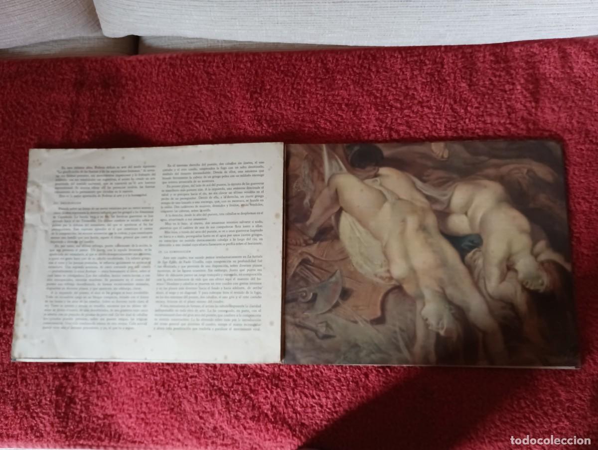 Libros de segunda mano: FORMA Y COLOR. RUBENS, EL COMBATE DE LAS AMAZONAS - Foto 12
