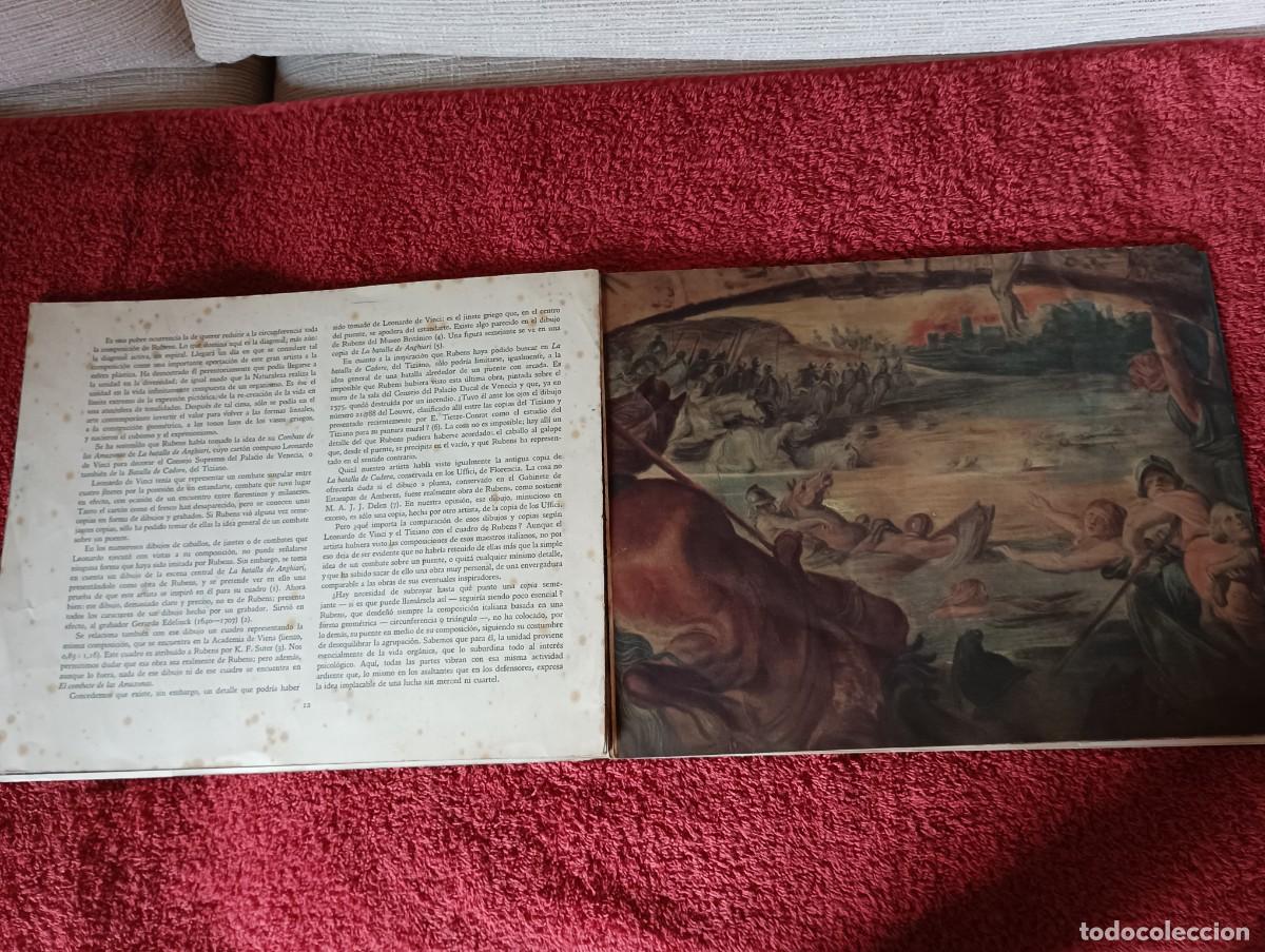 Libros de segunda mano: FORMA Y COLOR. RUBENS, EL COMBATE DE LAS AMAZONAS - Foto 14