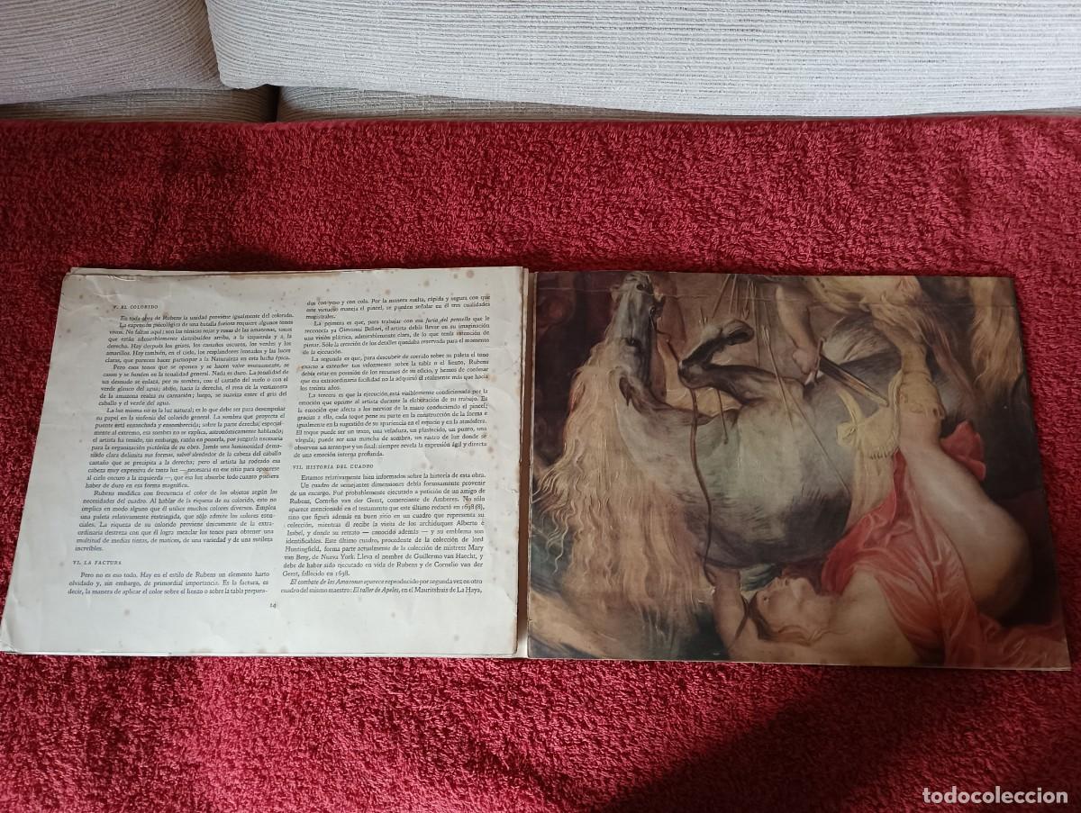 Libros de segunda mano: FORMA Y COLOR. RUBENS, EL COMBATE DE LAS AMAZONAS - Foto 15
