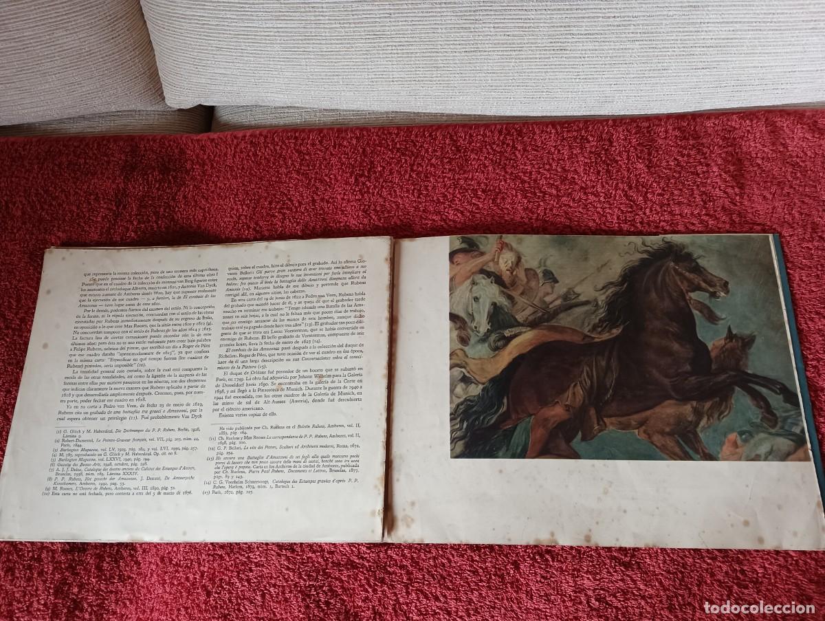 Libros de segunda mano: FORMA Y COLOR. RUBENS, EL COMBATE DE LAS AMAZONAS - Foto 16