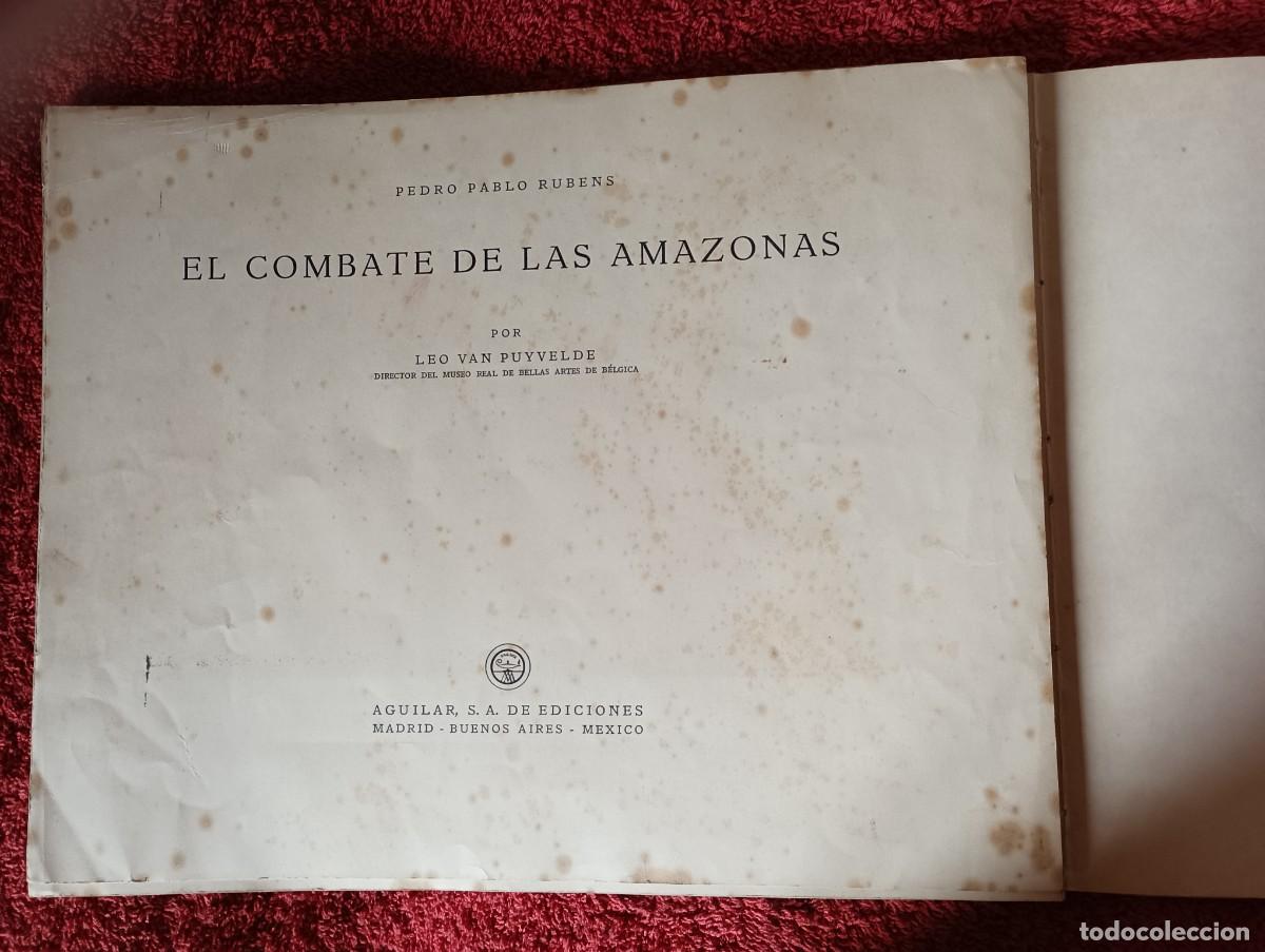 Libros de segunda mano: FORMA Y COLOR. RUBENS, EL COMBATE DE LAS AMAZONAS - Foto 18