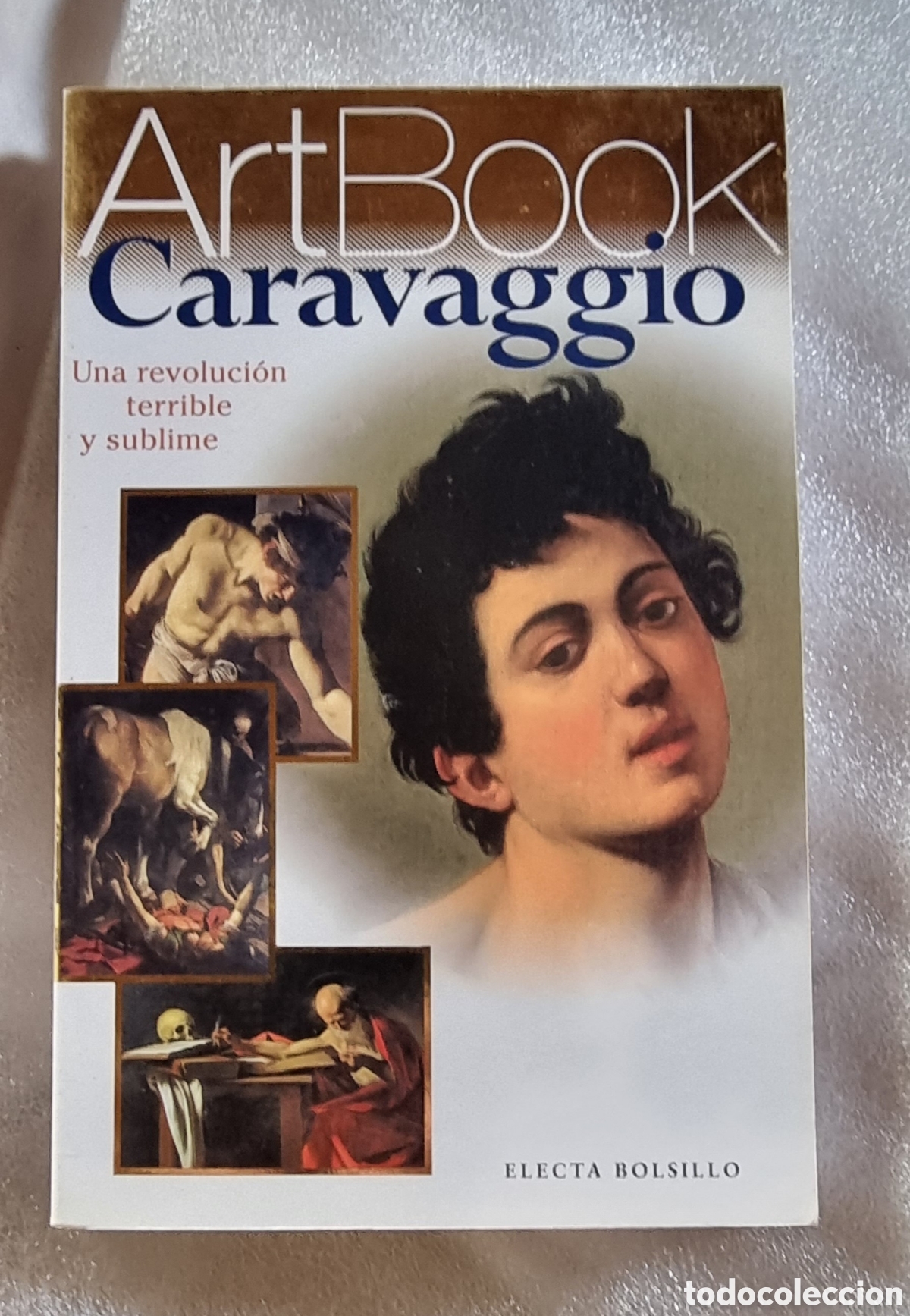 Libros de segunda mano: CARAVAGGIO. ART BOOK - Foto 1