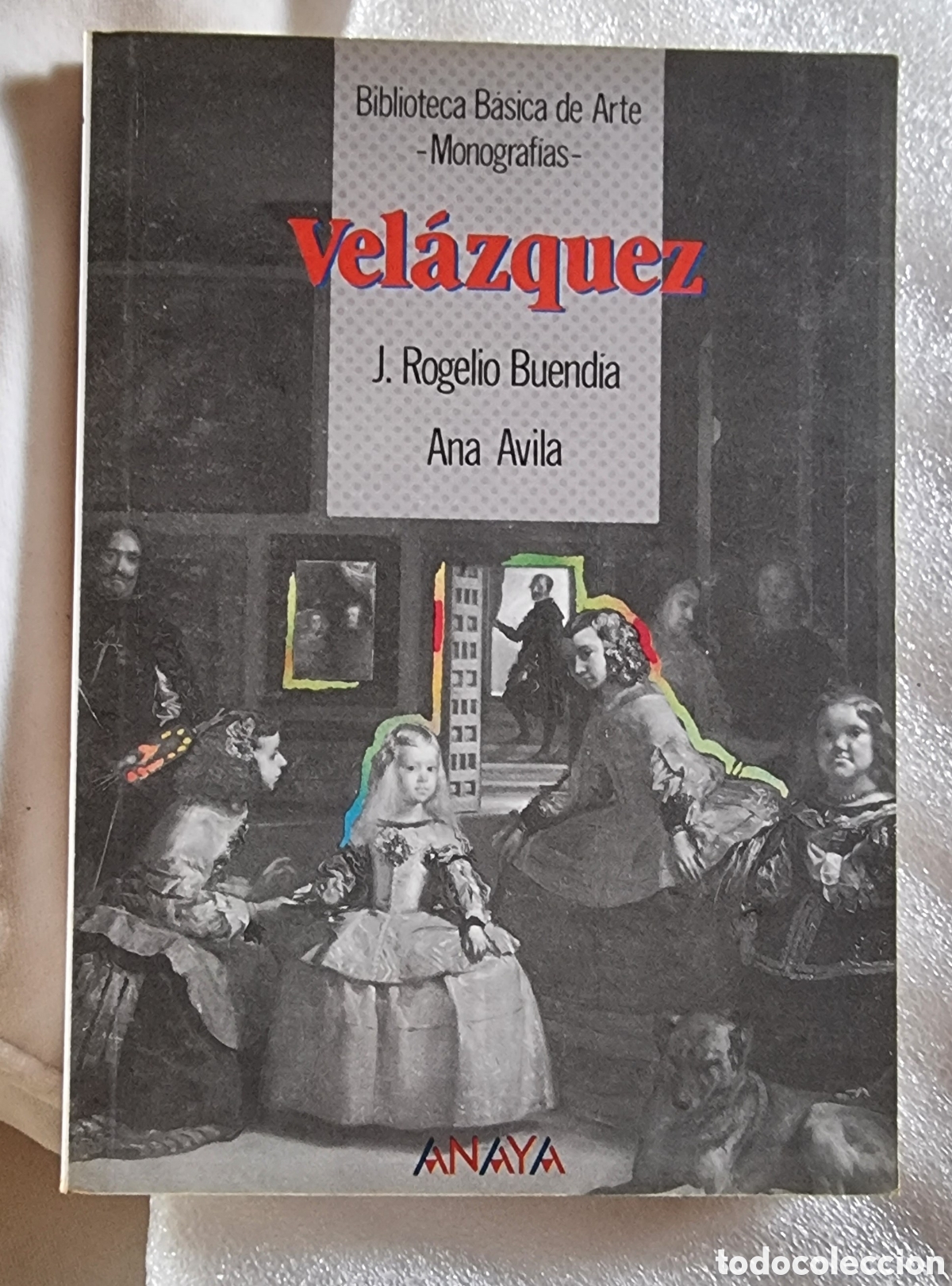 Libros de segunda mano: VEL&Aacute;ZQUEZ - Foto 1