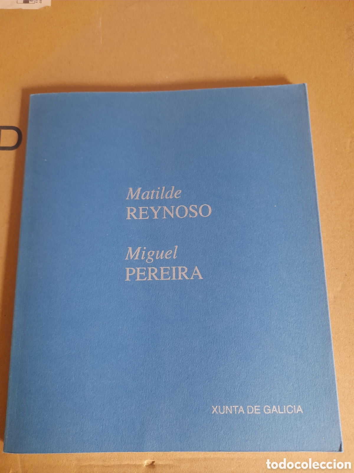 Libros de segunda mano: Libro, Matilde Reynoso, Miguel Pereira, pintores de Galicia
