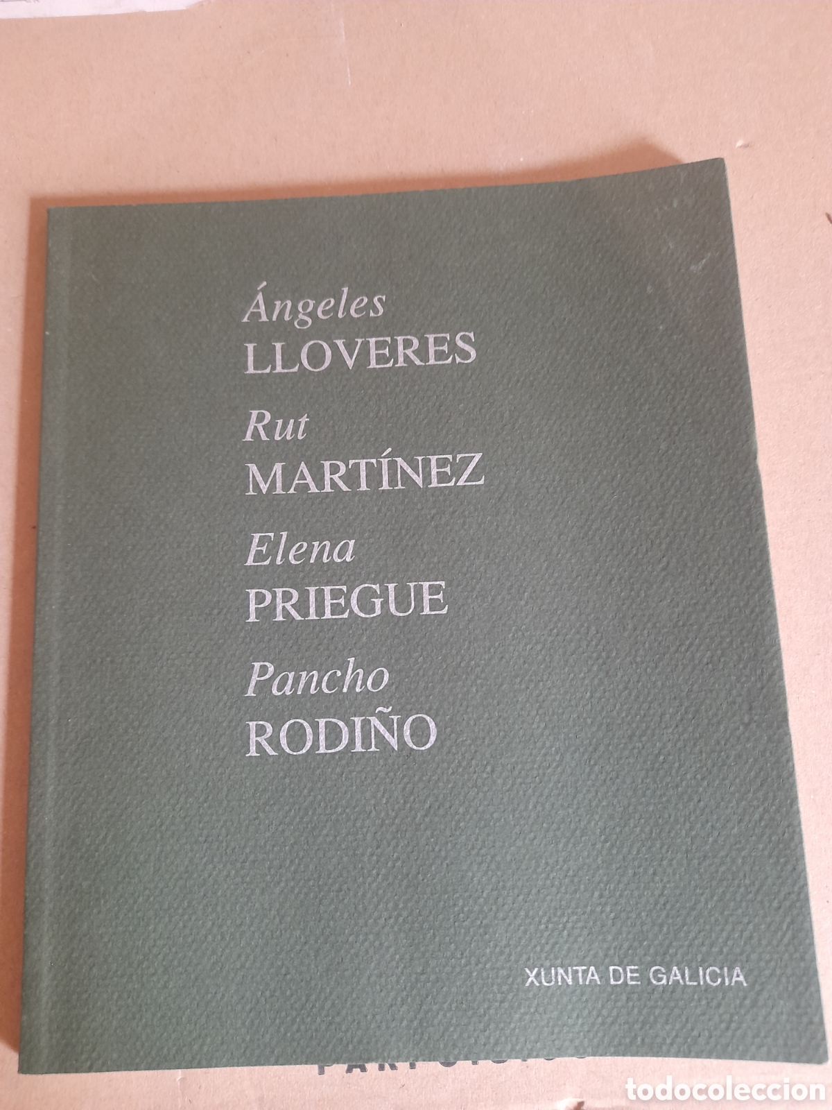 Libros de segunda mano: Libro, &Aacute;ngeles Lloveres, Ruiz Mart&iacute;nez, Elena Priegue, Pancho Rodi&ntilde;o