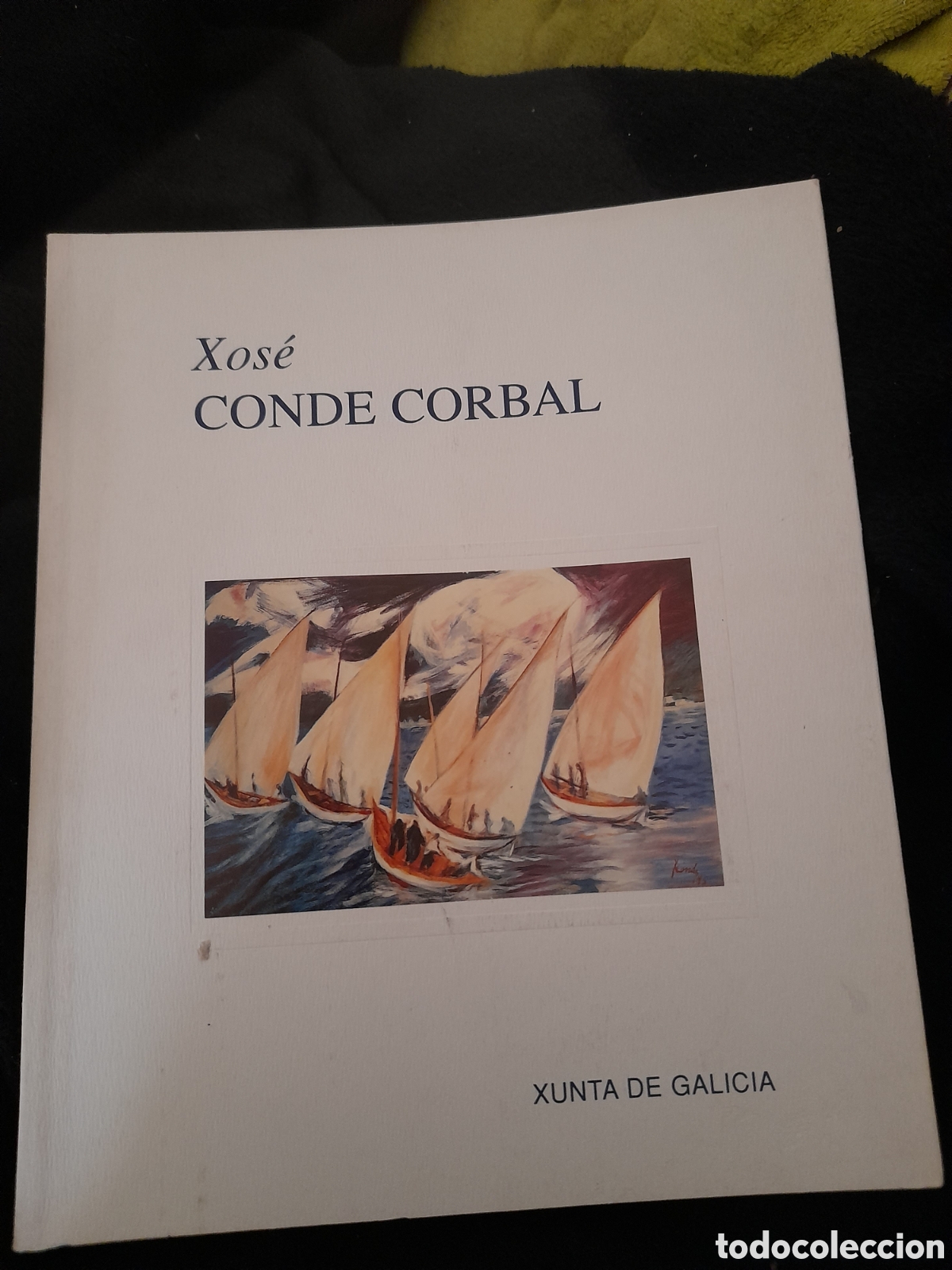Libros de segunda mano: Libro, Xose Conde Corral - Foto 1