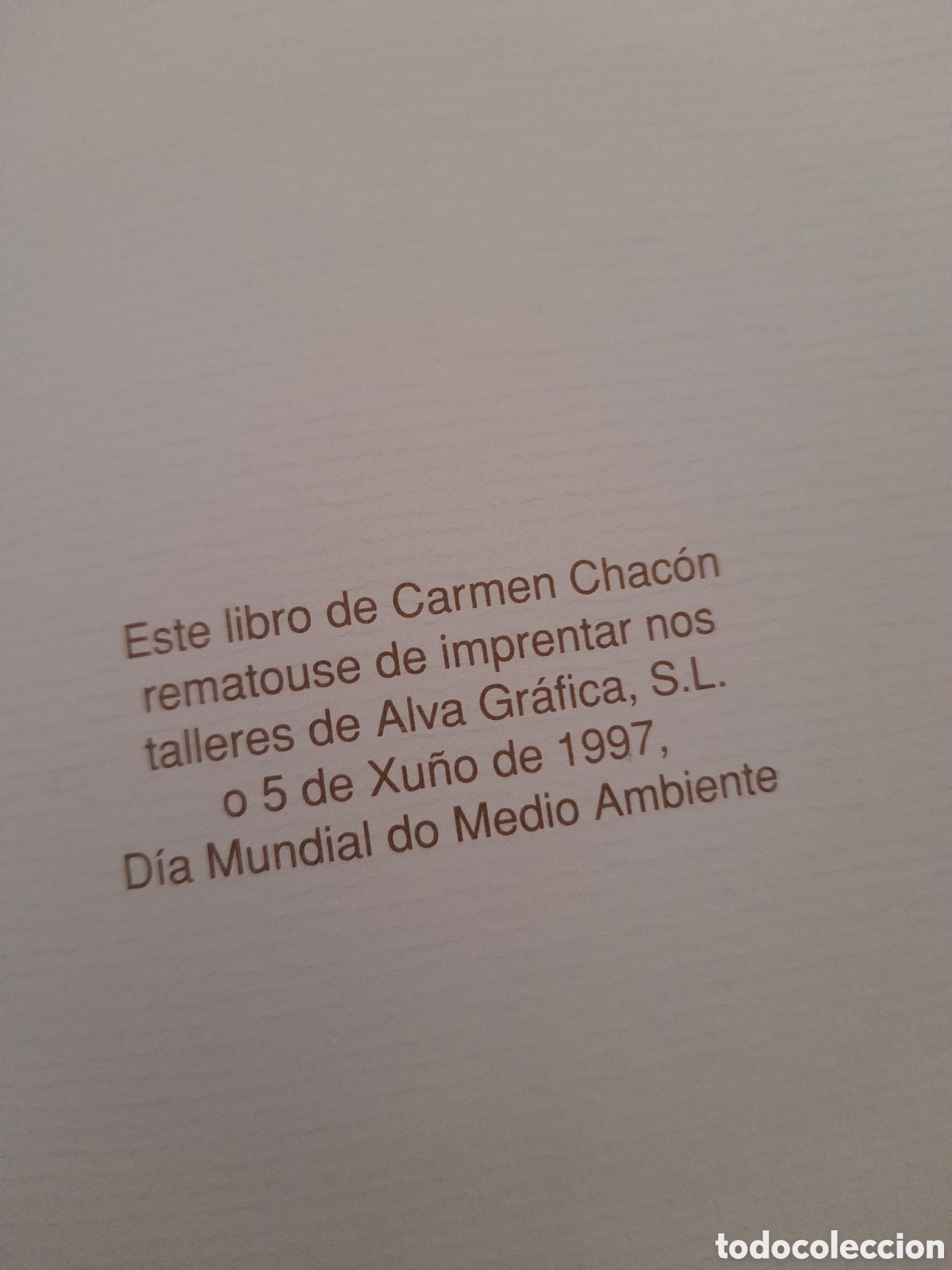 Libros de segunda mano: Libro, Carmen Chacon - Foto 5