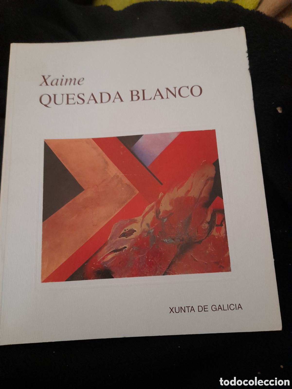 Libros de segunda mano: Libro, Xaime Quesada Blanco - Foto 1