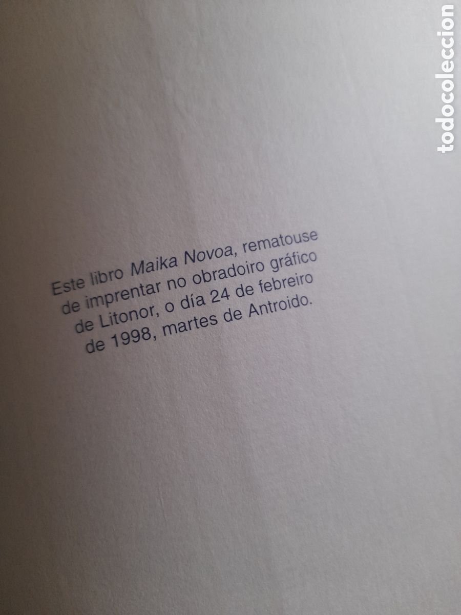 Libros de segunda mano: Libro, Maika Novoa - Foto 5