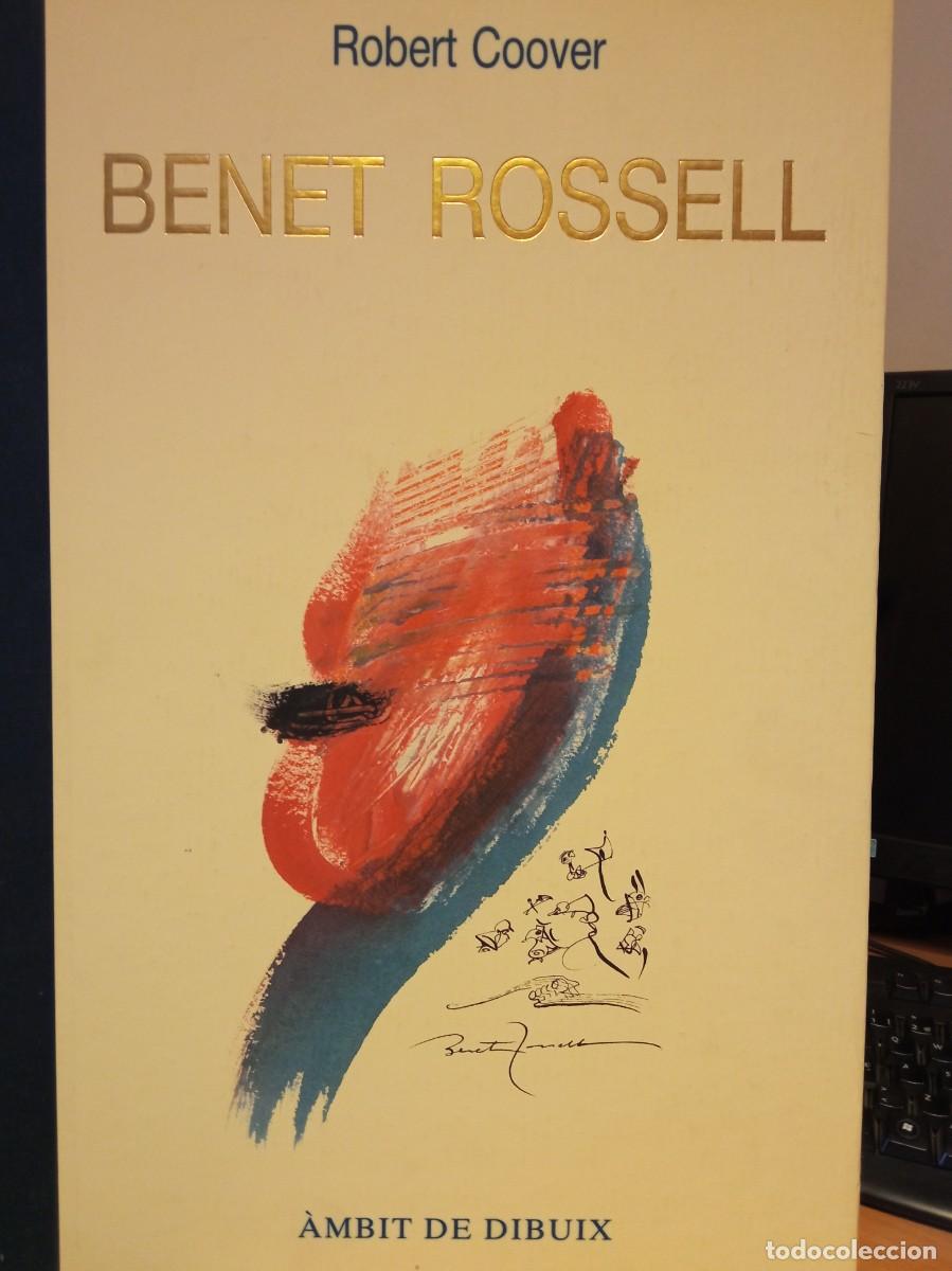 Libros de segunda mano: Libro carpeta de Benet Rosell - Foto 1