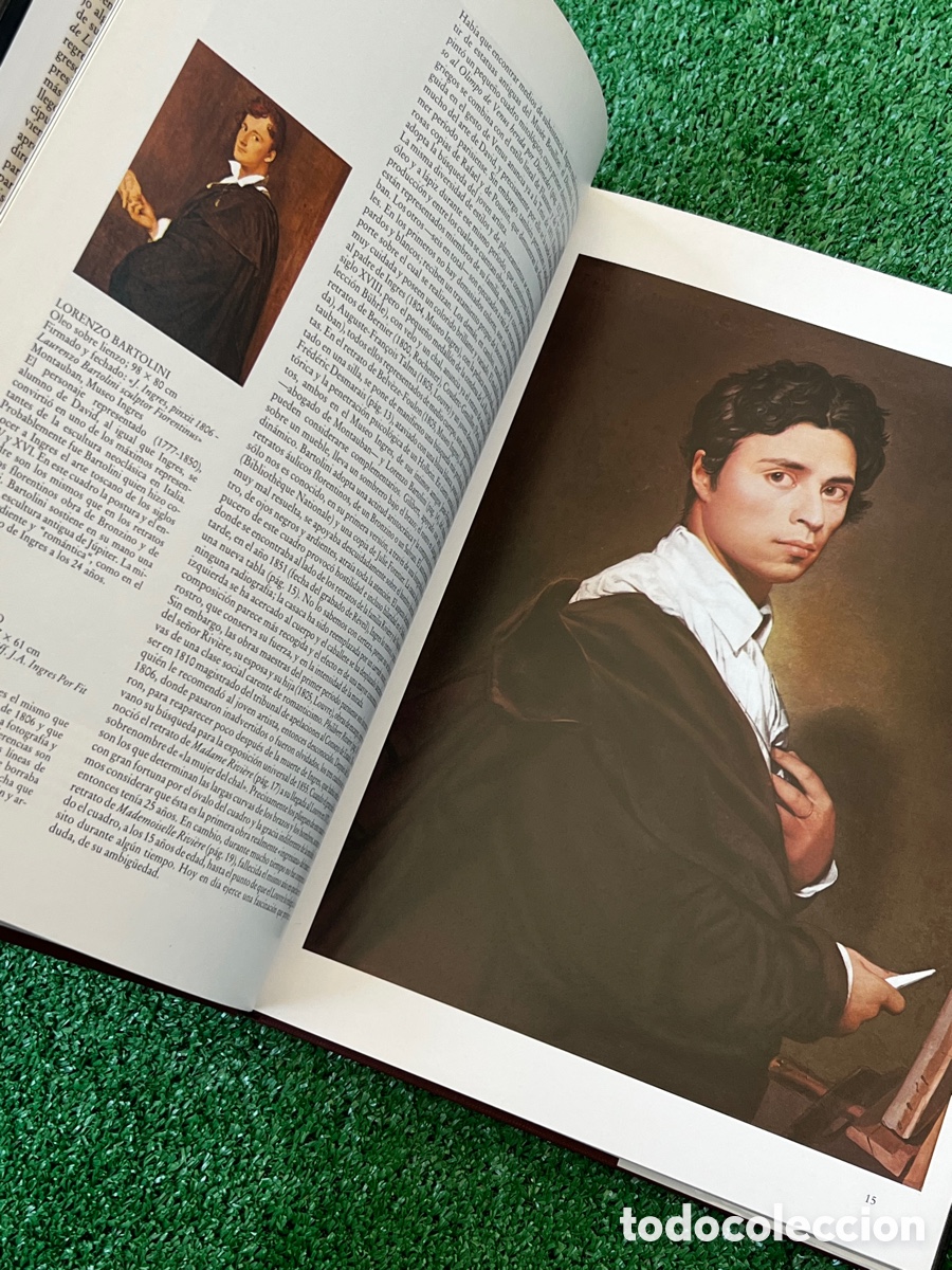 Libros de segunda mano: Libro Ingres Daniel Ternois, a&ntilde;o 1979 - Foto 4