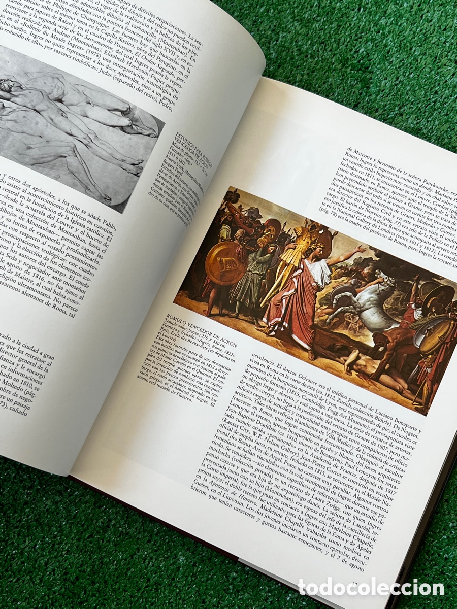 Libros de segunda mano: Libro Ingres Daniel Ternois, a&ntilde;o 1979 - Foto 5