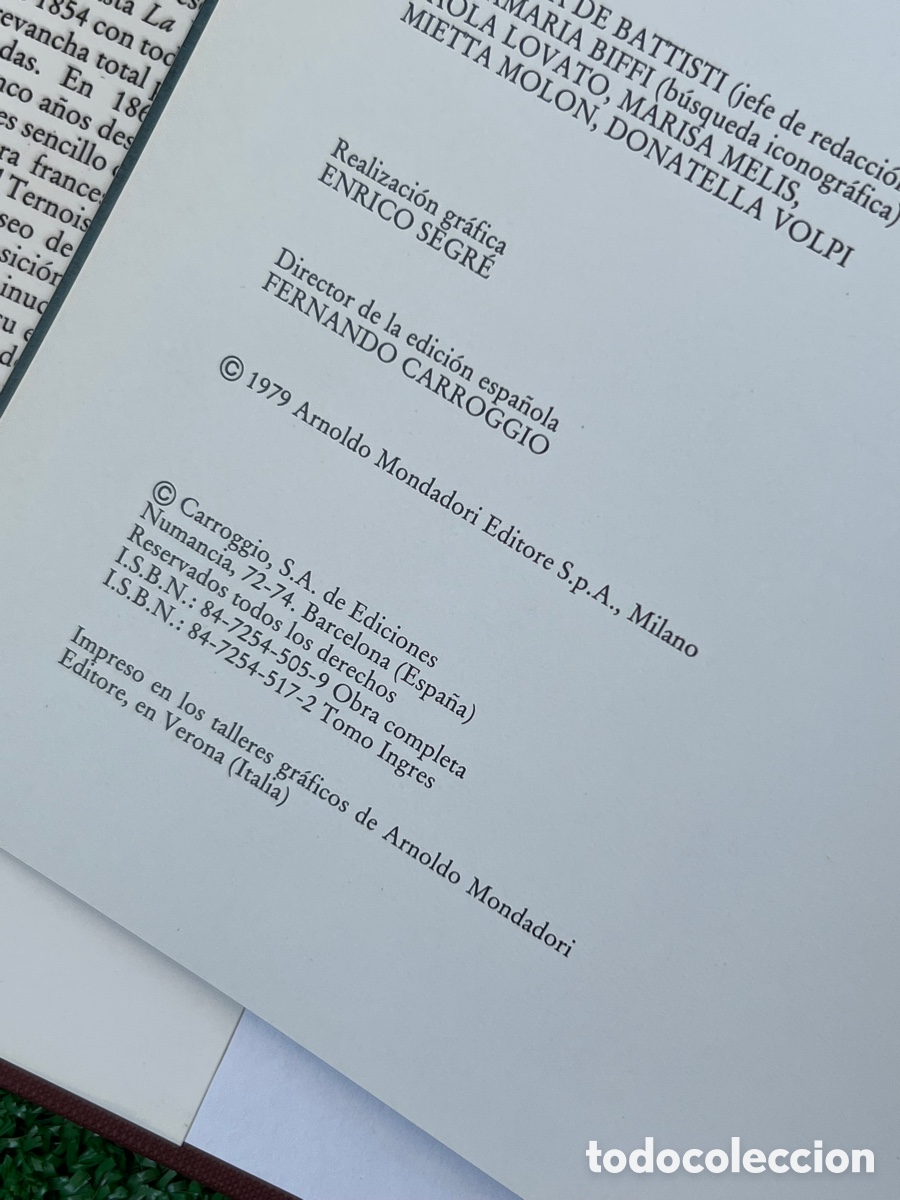Libros de segunda mano: Libro Ingres Daniel Ternois, a&ntilde;o 1979 - Foto 8