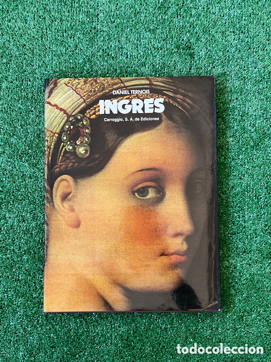 Libros de segunda mano: Libro Ingres Daniel Ternois, a&ntilde;o 1979 - Foto 1